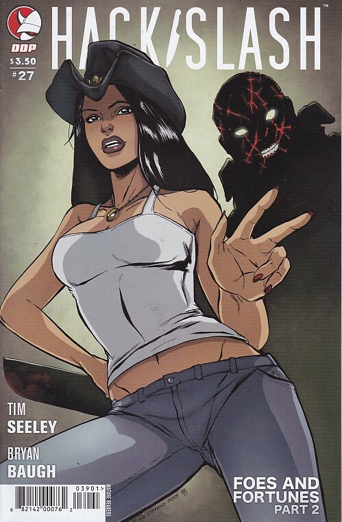 HACK/SLASH (2007) #27 - Back Issue