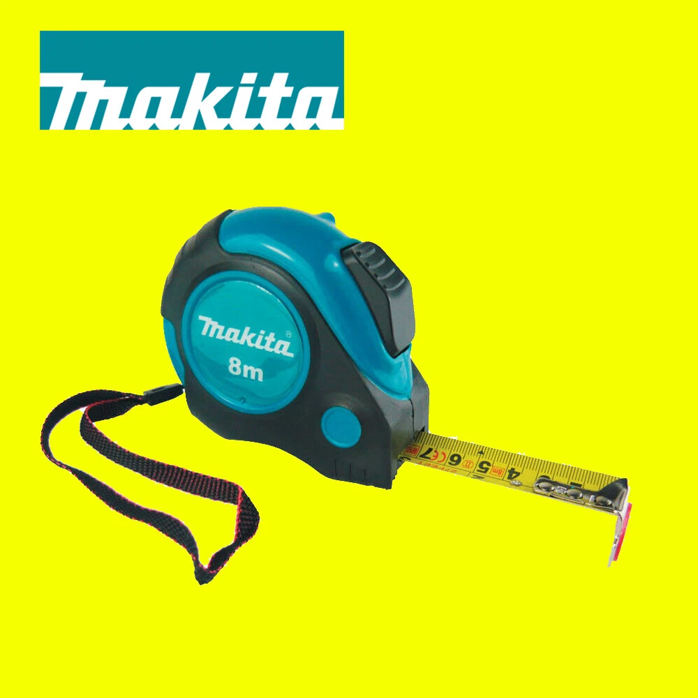 Makita P 72986 Autolock 8m Measuring Tape Measure 8 Metres Metric