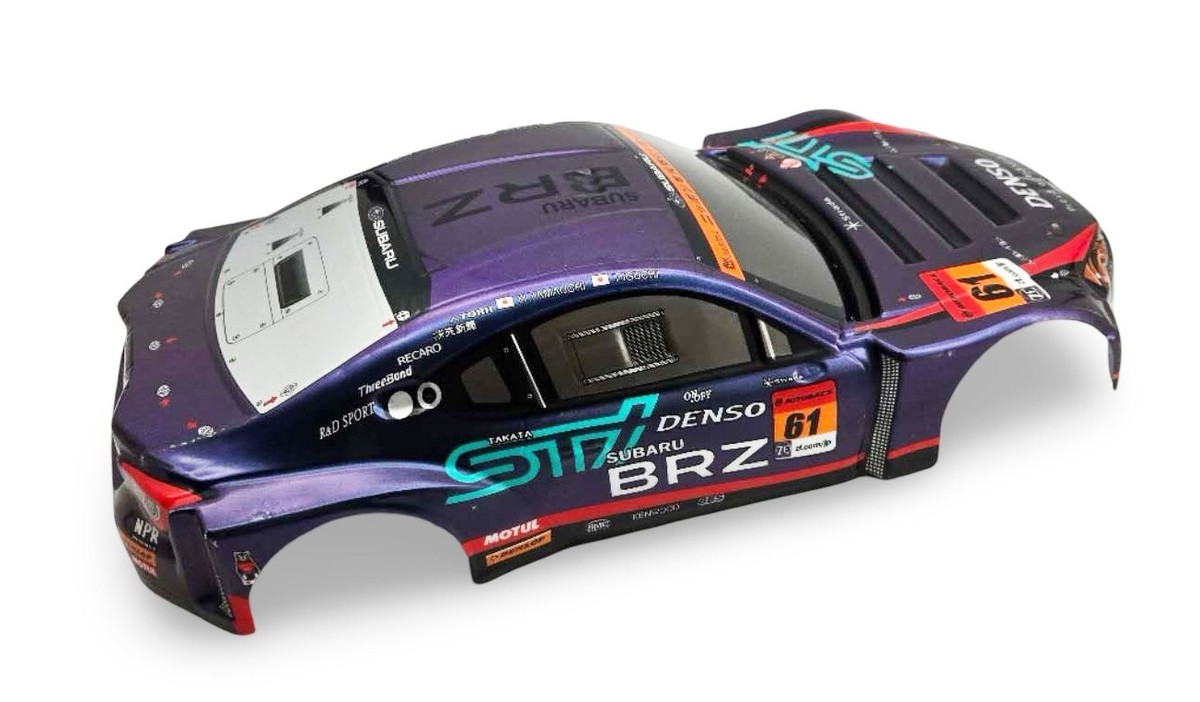 1/10 RC Painted On Road Drift Touring BRZ R&D Sport Car Body Shell