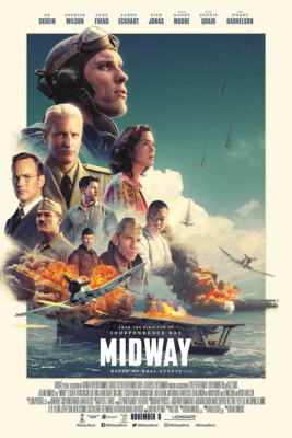 Midway 2019 Movie Art Wall Indoor Room Outdoor - POSTER 20x30
