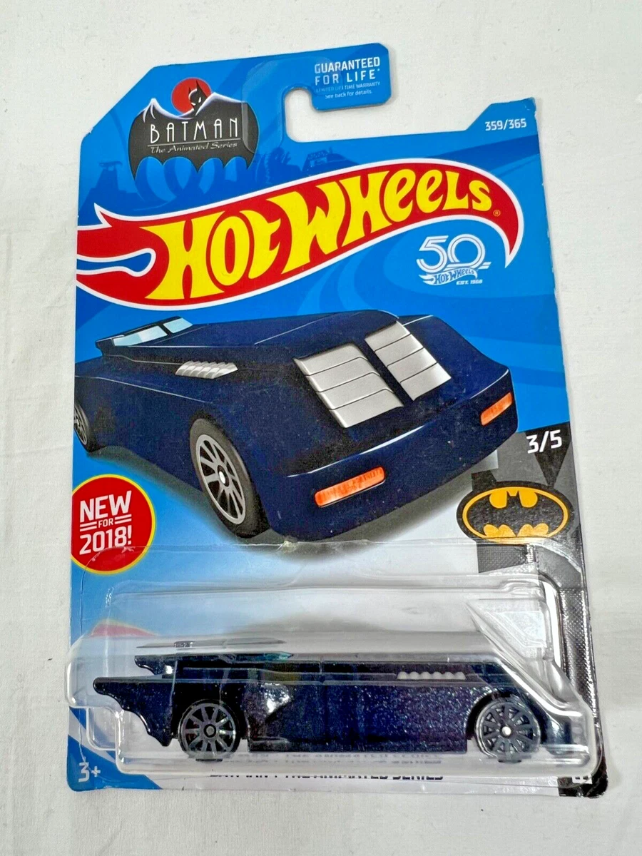 Hot wheels batman best sale animated series 2018