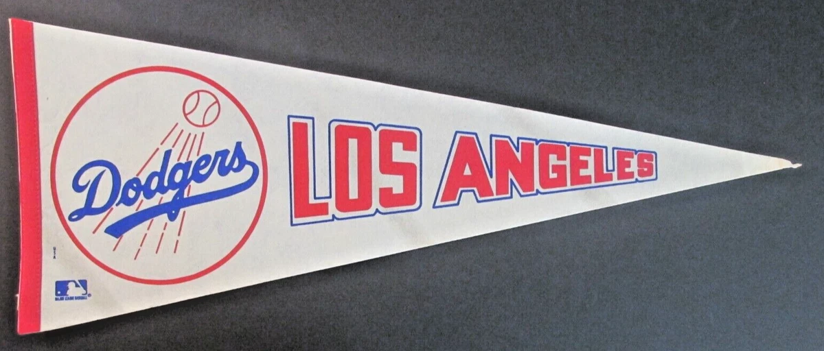 Los Angeles Dodgers Vintage Pennants & Flags for sale | eBay