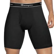 Champion Tech Performance Long Leg Boxer Briefs 2pk