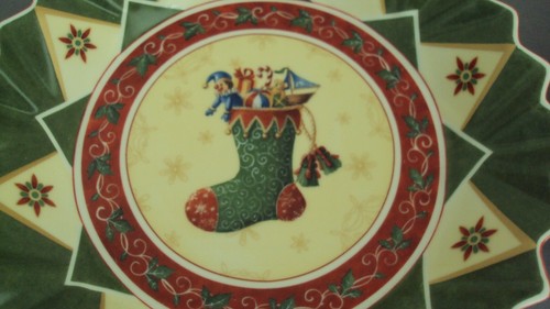 Villeroy & Boch Christmas Stocking Decorative Bowl New With Tags Toy's Fantasy - Picture 2 of 4