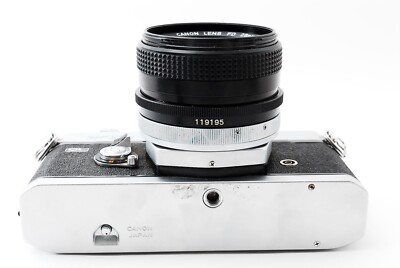Exc+8] Canon FTb QL + FD Lens 28mm f3.5 S.C. + Flash + others SLR