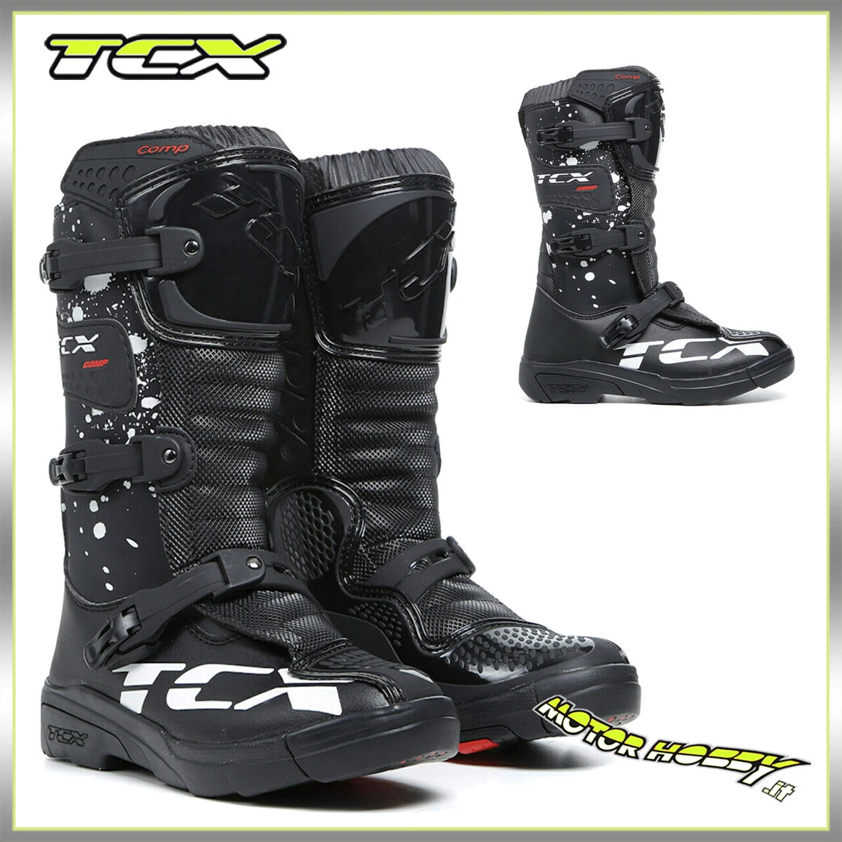 Stivali motocross tcx shop