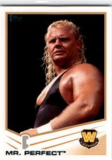 2013 Topps WWE #99 Mr. Perfect Curt Hennig