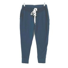 YFB Young Fabulous Broke Lace-Up Joggers Sz S Bluish Black 123 MINT