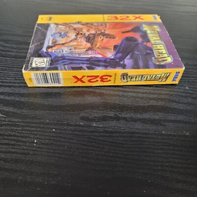 Metal Head MetalHead for Sega Genesis 32X Complete In Box CIB Great Shape