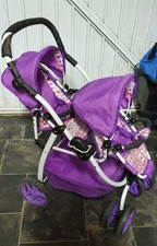 ella double buggy
