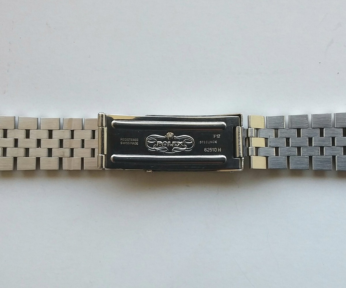 ROLEX Jubilee Bracelet 62510H / F12 Finali 574 per Daytona 6263