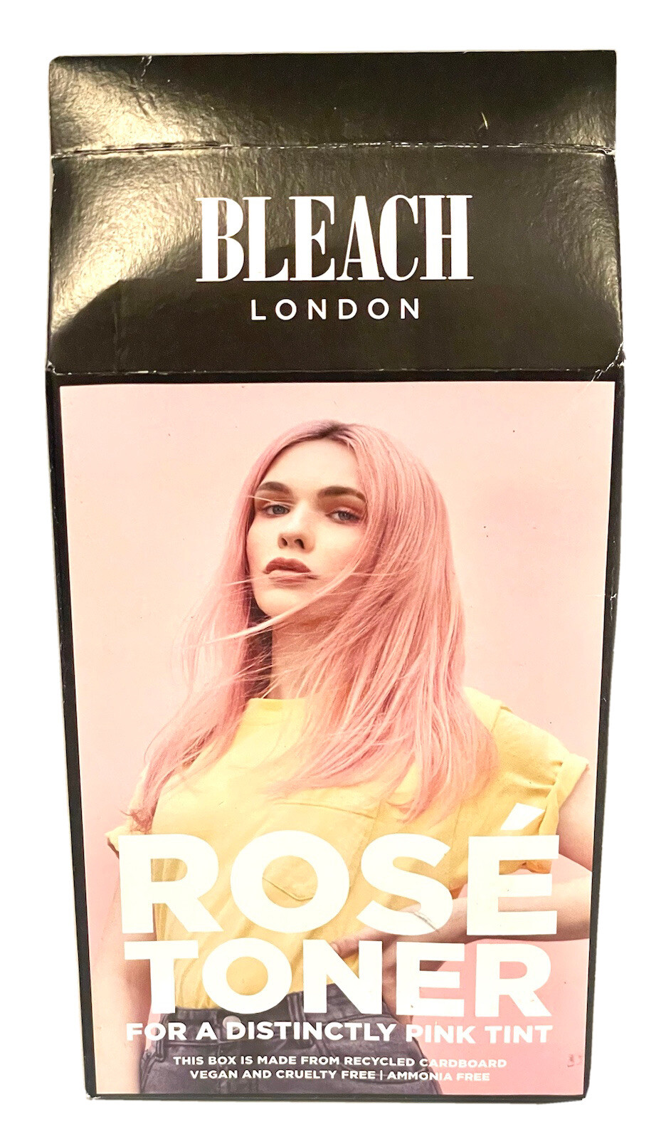 Bleach London Rose Toner Kit For A Distinctly Pink Tint Brand New & Boxed