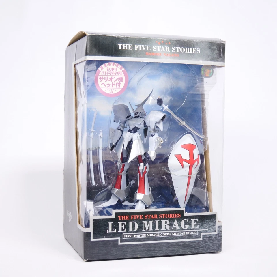 Figura de acción The Five Star Stories LEDMIRAGE Kaiyodo primera edición limitada Foto 3 de 4