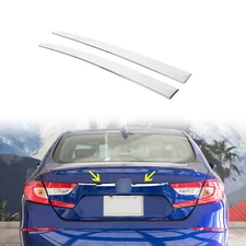 Exterior Rear Tailgate Trunk Logo Lid Strip Protector Cover For Honda Accord 18+