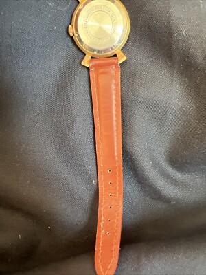 Montre Femme BUXY Vintage - Boîtier Et Bracelet Plaqué Or - Occasion