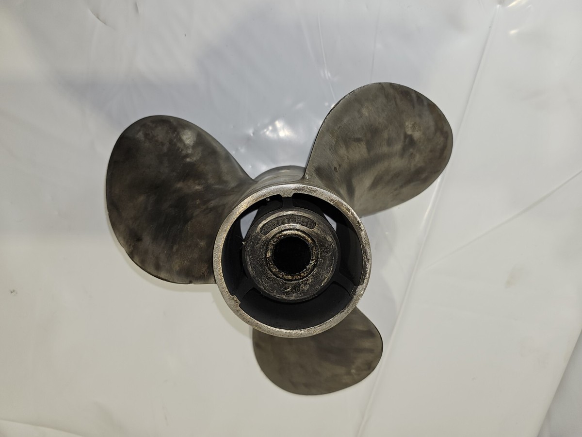 48-72762A5 Mercury Quicksilver 19p 13-1/4 X 19 Propeller 40 + HP