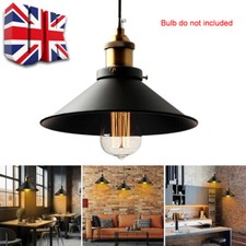 Vintage Industrial Pendant Lights Modern Hanging Retro Lamp LED Ceiling Light