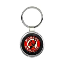 Mohawk Gasoline : Keychain Gift Garage Mechanic Car Gift Car Auto Automobile