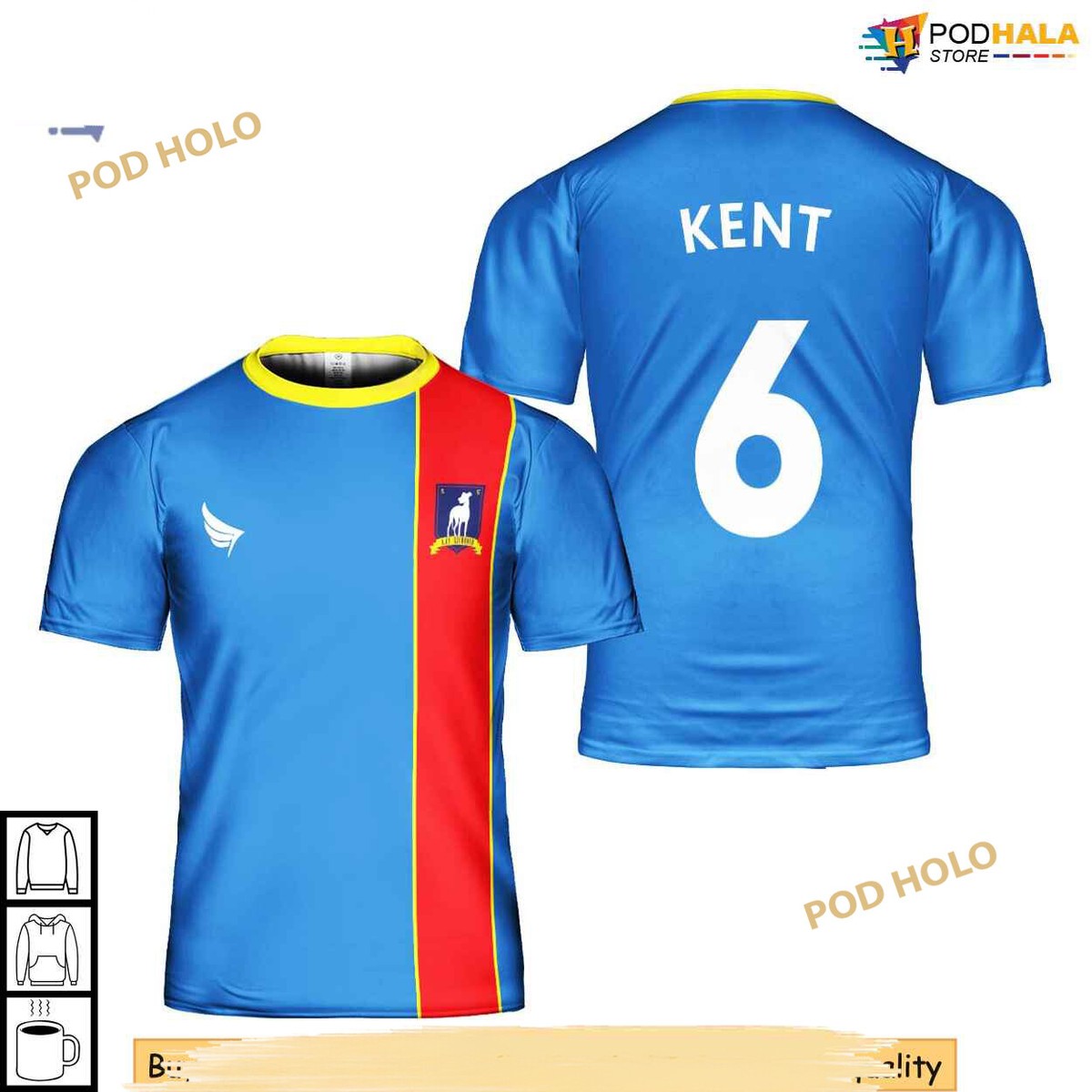 Soccer Richmond Fc Merch AFC Richmond Kids Kit Home (Season 1/2)