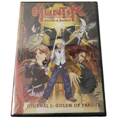 Huntik Secrets & Seekers Vol. 1 - Golem of Prague Anime New