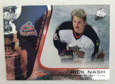 2002-03 Pacific Quest for the Cup /950 Rick Nash #113 Rookie RC