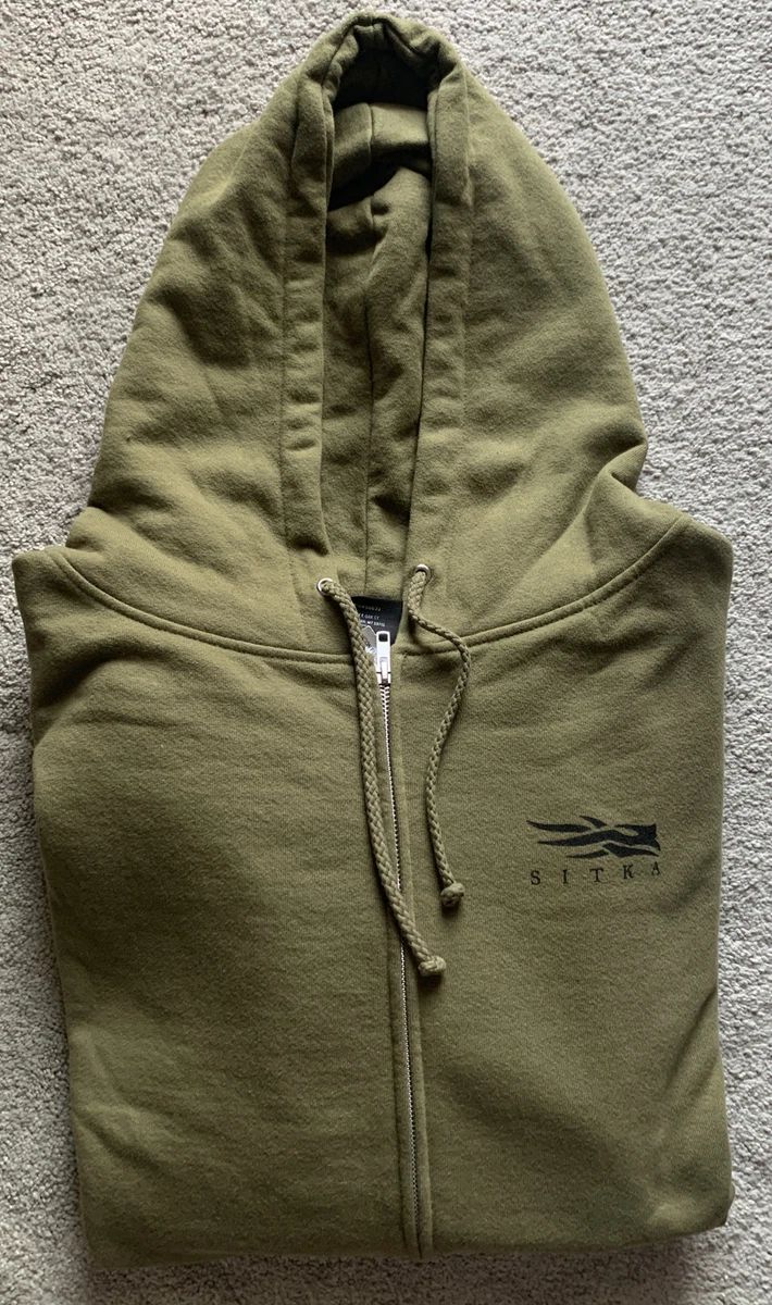 sitka icon full zip hoodie