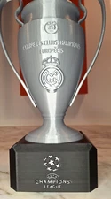 REAL MADRID UEFA CHAMPIONS LEAGUE TROPHY