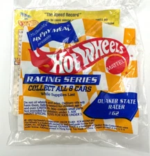 McDonald's Happy Meal Fast Food Toy 1992 Hot Wheels Quaker State Racer #62