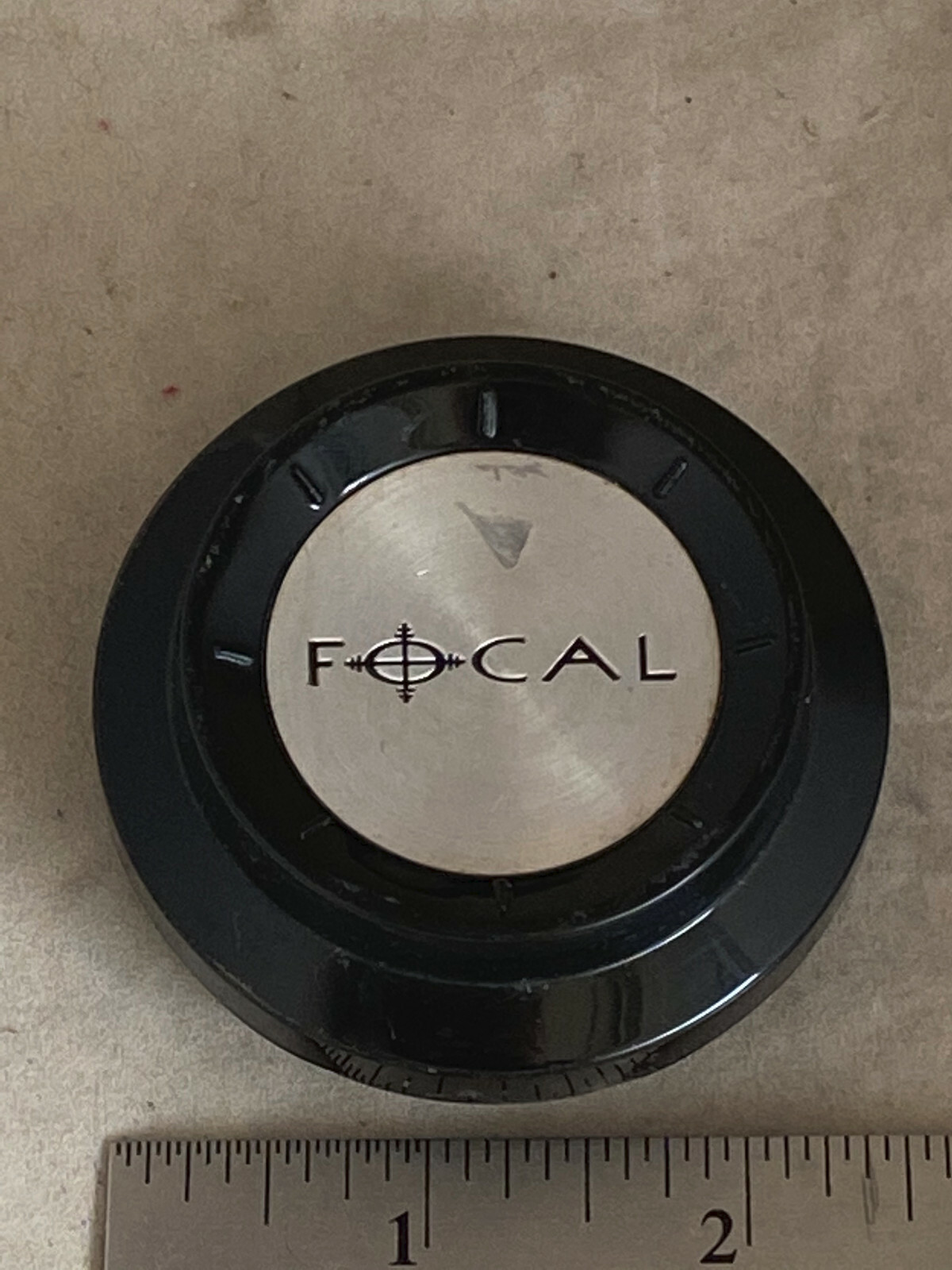 Focal Custom Wheels Gloss Black Wheel Rim Hub Cover Center Cap 89-9177 5362-CAP-image