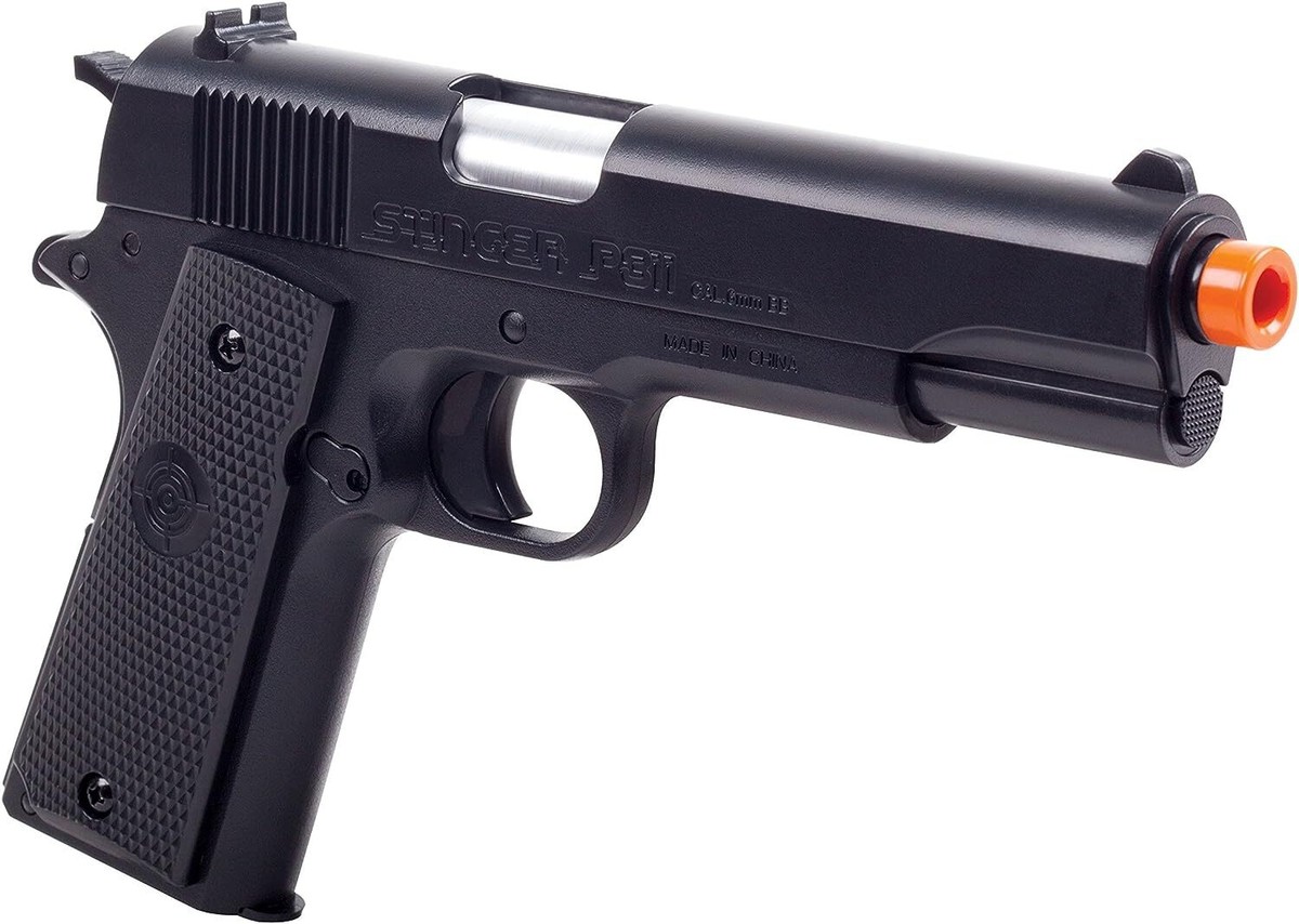 Crosman Stinger P311C Spring-Powered Military-Style Airsoft Pistol
