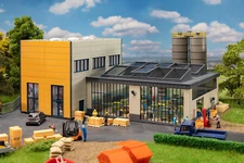 Faller 130143 HO scale 1:87 Kit of a Plastics processing factory