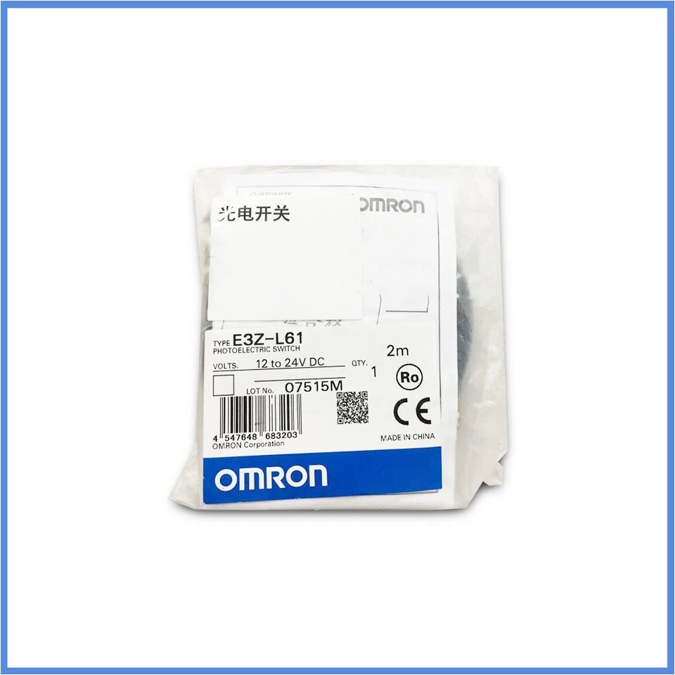 OMRON новый в коробке ПЛК модуль E3Z-L61 E3Z-L81 быстрая доставка датчик переключатель блок - Изображение 4 из 4