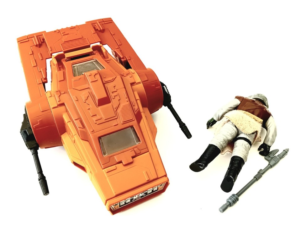 Vintage Star Wars Toys Kenner 1983 AST5 + Klaatu Skiff Guard Original