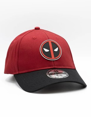 Casquette Deadpool Logo rouge - Deadpool Wolverine Marvel