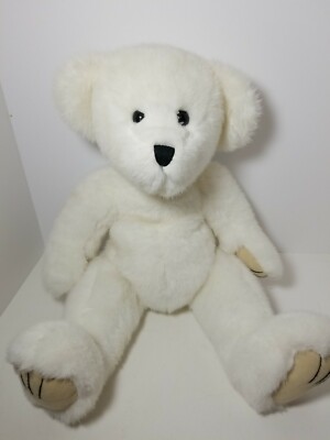 Vintage Wishpets Baby Theodore White Teddy Bear 1998 Stuffed Animal ...