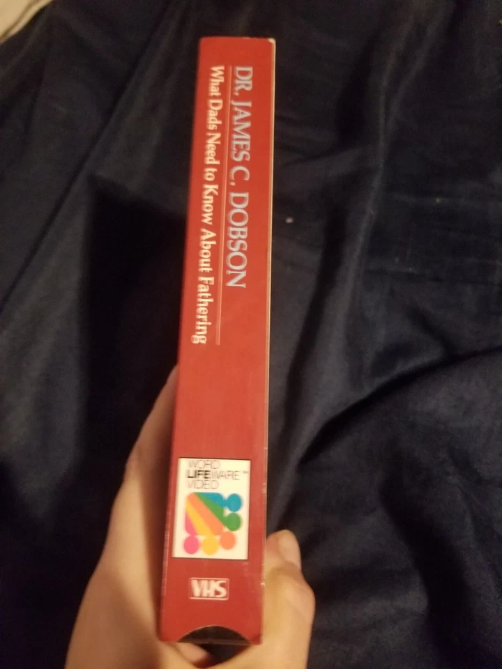 Dr. James C. Dobson - What Dads Need to Know About Fathering VHS Focus on family - Image 2 of 4