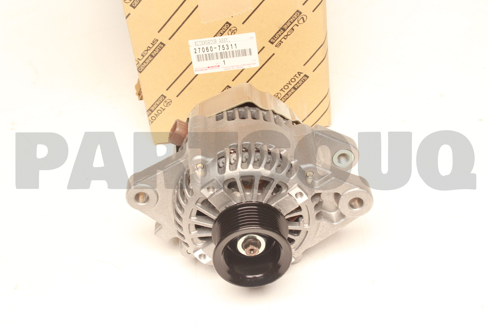 2706075311 Genuine Toyota ALTERNATOR ASSY 27060-75311 | eBay