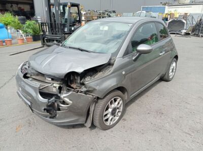 Fanale Posteriore Sinistro Per Fiat 500 312 (2007-2015) - Cromo, Ricambio