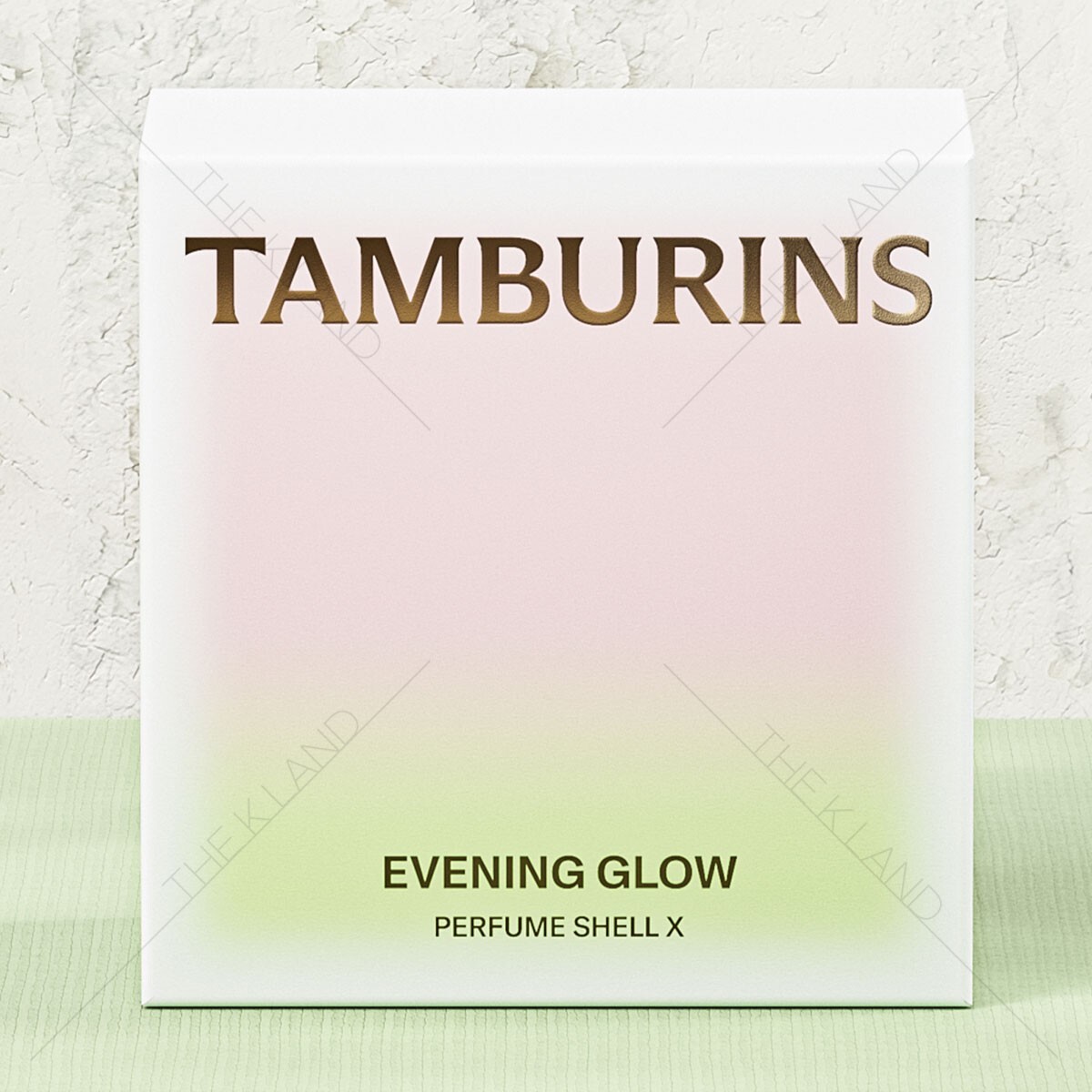TAMBURINS #EVENING GLOW Perfume Shell X Hand Cream 30ml / Rose