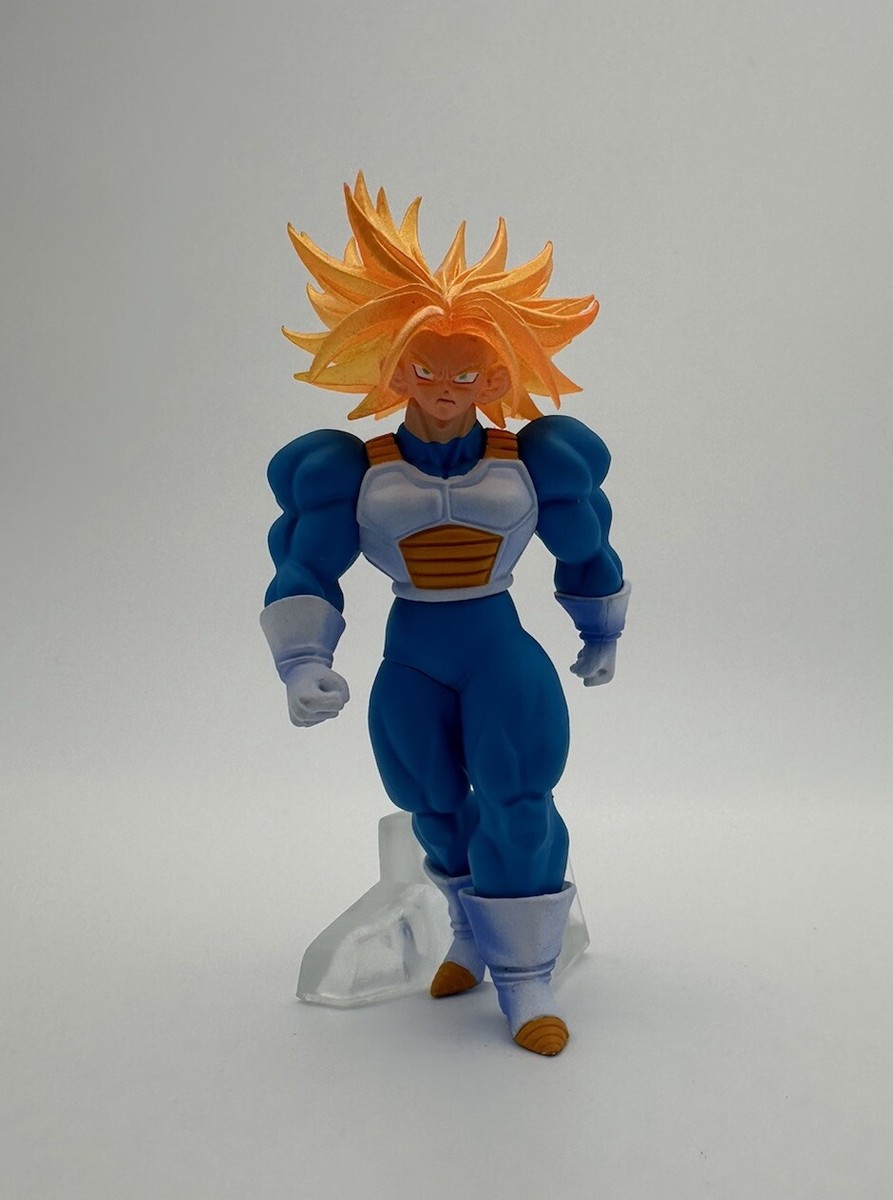 Gashapon Figure Future Trunks Super Saiyan DG HG Dragon Ball Z Kai