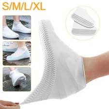 Anti-slip Rubber Shoe Covers Reusable Rain Snow Boot Waterproof Shoes Protector