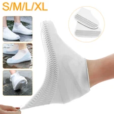 Anti-slip Rubber Shoe Covers Reusable Rain Snow Boot Waterproof Shoes Protector