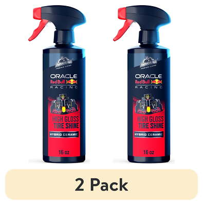 #ad NEW 2 packs Mixed ceramic high gloss tire flash spray 16 fluid ounces $22.32