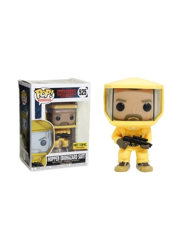 Funko POP! Television: Stranger Things - HOPPER [BIOHAZARD SUIT] #525 HOT TOPIC