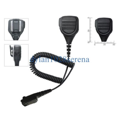 Microphone Speaker Mic for EADS TETRA TH1N THR8 Mobile Radio