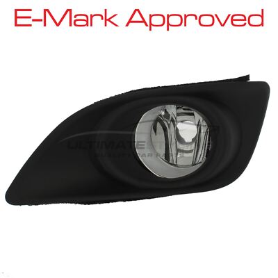 Fog Light Fits Toyota Avensis 2006-2009 Front Spot Lamp Passenger Side Left Hand