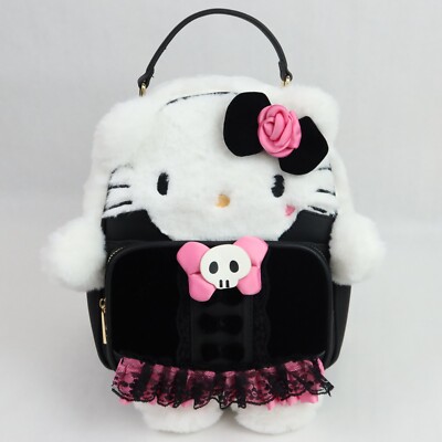 hello kitty 15 backpack Hello Kitty Kid's Licensed 15" Backpack With Lunch Box Combo Set (Hello  Kitty)