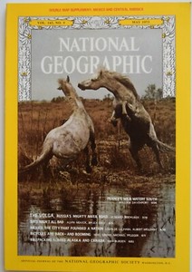 NATIONAL GEOGRAPHIC MAGAZINE - MAY 1973 - France's Wild Watery South