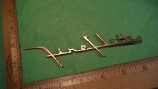 Cb88 Desoto Fireflite Radio Grill Emblem Vntage 1955-6 1607844 Desoto Fireflite
