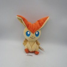 Victini C2503 Pokemon Center Canvas 2012 Plush 5" Stuffed Toy Doll Japan